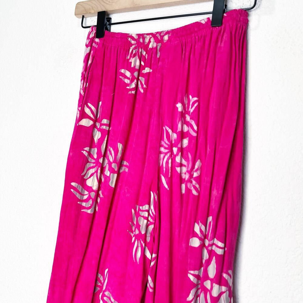 Vintage Beach Collection Hawaiian Matching Set Outfit Rayon Resort Artsy - Picture 9 of 13